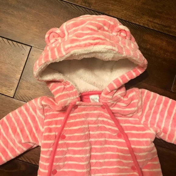 Nordstrom Baby Hooded Bunting - Picture 2 of 4